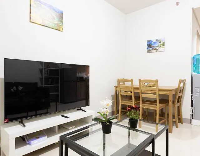 Apartment 2br At Moa Manila