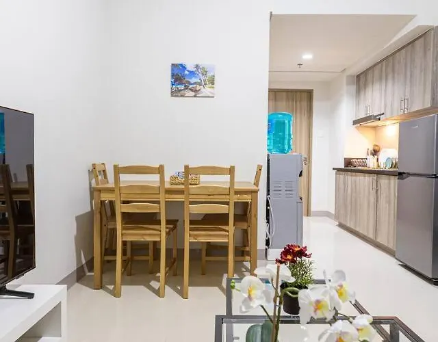 2br At Moa Apartment Manila
