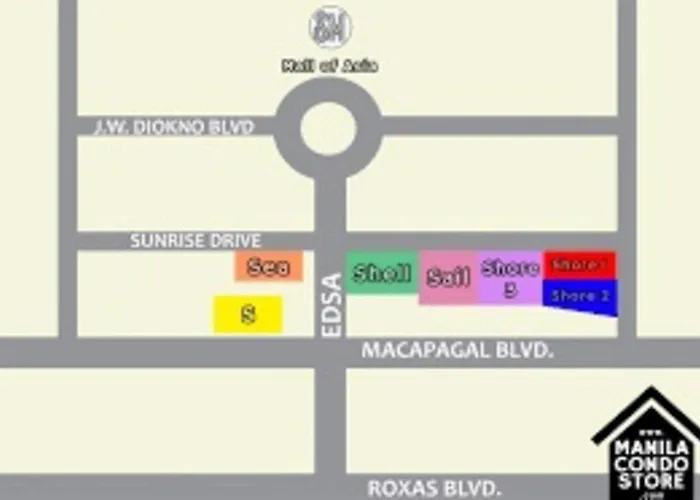 2br At Moa Apartment *